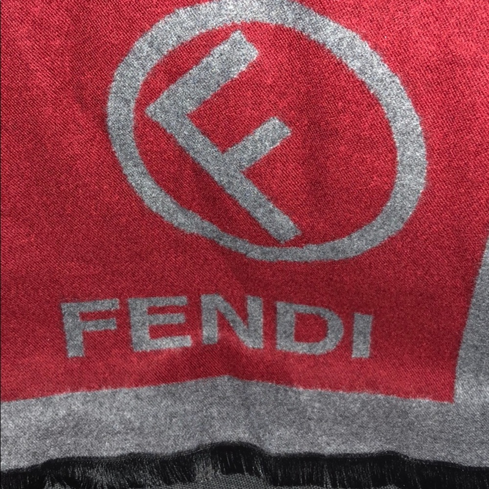 Fendi Cashmere Scarf